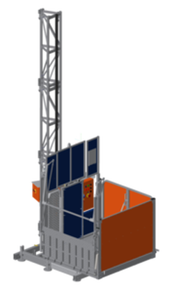 Грузовой подъемник Alimak TPL 1000