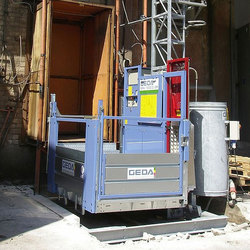 Аренда грузового подъемника GEDA ERA 1200Z/ZP