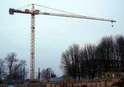 Кран Liebherr 71 EC